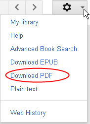 download book from google books